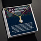 A Meaningful Gift for Your Dietician: Unique Necklace for Gratitude"