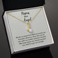 Always in Our Thoughts: A Memorial Necklace for Mothers Who Have Experienced Miscarriage - A Meaningful and Comforting Gift SNJW23-230207