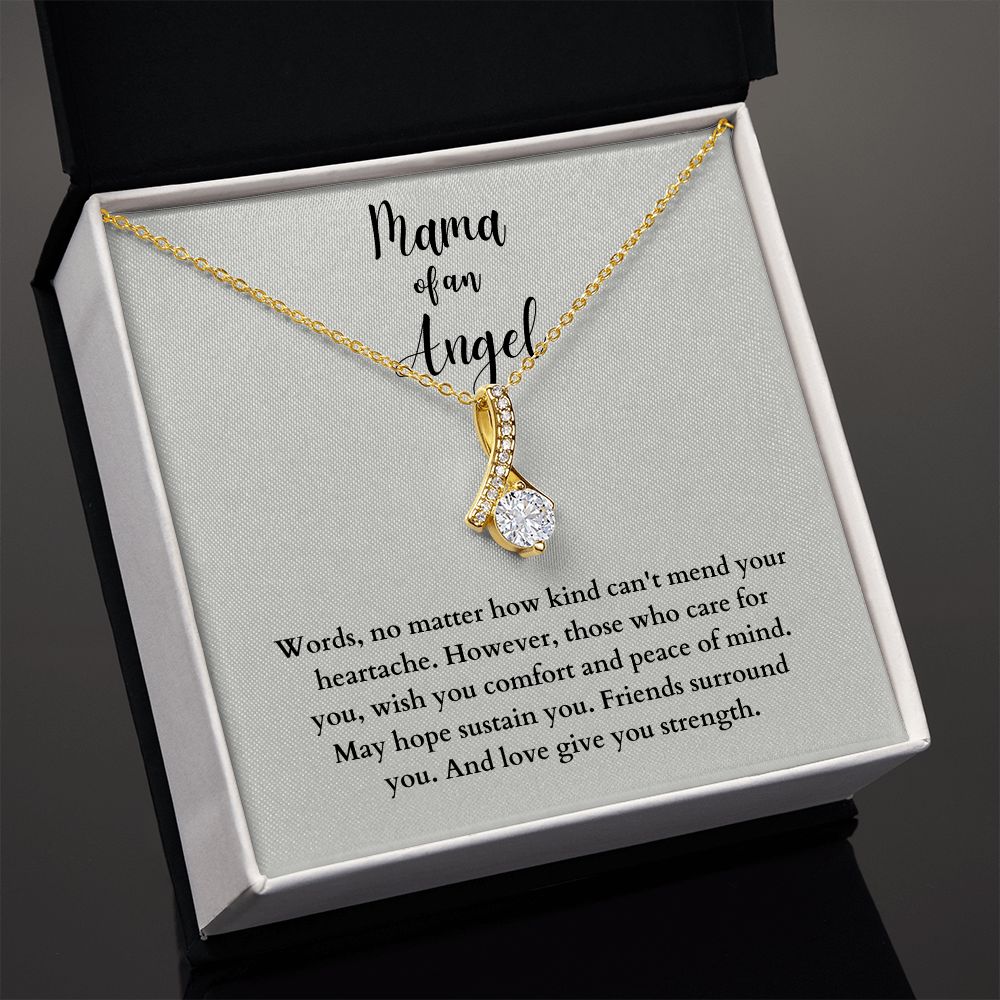 Always in Our Thoughts: A Memorial Necklace for Mothers Who Have Experienced Miscarriage - A Meaningful and Comforting Gift SNJW23-230207