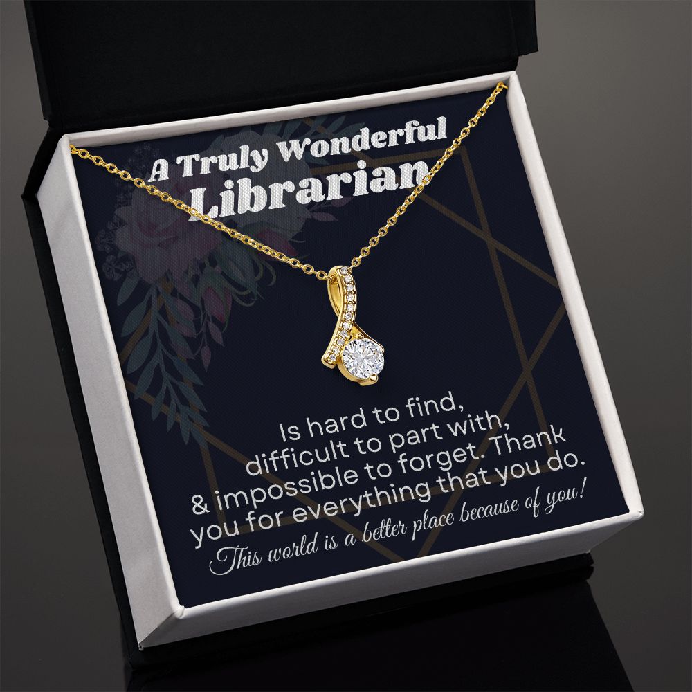 "Honour Her with Our Customized Appreciation Gifts Necklace"