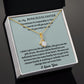 Bonus Daughter Gifts - Make Your Bonus Daughter Feel Special with a Personalized Necklace Gift SNJW23-010319