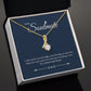 To My Soulmate Necklace, Soulmate Gift B0BLW8C3XC SNJW110909
