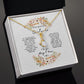 To My Gorgeous Soulmate - Give You One Thing Message Card, Soulmate Gift Jewelry, To My Soulmate Gift, Jewelry Gift For Her, Anniversary SNJW110919