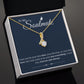Soulmate Necklace for Women: A Timeless Symbol of Your Eternal Love,  Gifts For Wife Birthday, From Husband, Romantic Gift For My Best Wife Ever SNJW23-270201