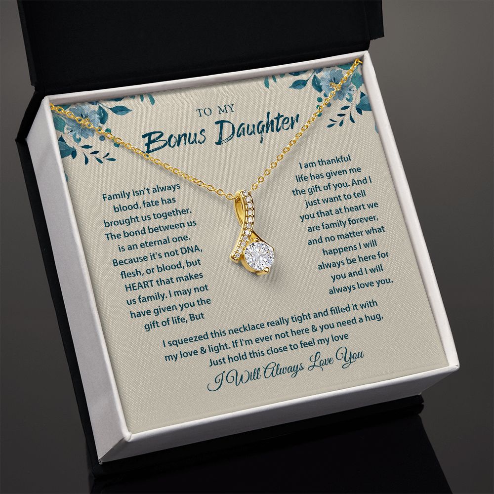 Bonus Daughter Gift, To my Bonus Daughter B0BNYC82PS B0BVFPHSW9