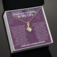 "Celebrate Her Contributions with Our Elegant Appreciation Gifts Necklace"