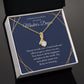 Master's Graduation Gift Ideas - Celebrate Their Success, Master's Degree Graduation Gift Necklace, Masters Graduation Gift, Gift for Her, Masters Degree Graduation SNJW23-040301
