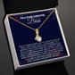 "Personalized Boss Appreciation Gifts for Women Necklace: A Gift That Will Be Treasured"