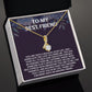 "Give the Perfect Gift of Appreciation with Customized Appreciation Gifts for Friends Necklace"