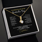 To a Beautiful Girl on Her Graduation Necklace in Gold and Silver, From Grandma, From Aunt, Best Friend, Congratulations Graduation Day ( Customization)