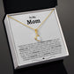 Necklace for Mom, Thank Mom for Everything: Beautiful Necklace Gift for Mother's Day from Daughter or Son, , Mothers Day Gift From Son Daughter, Mother's day gift SNJW23-170309