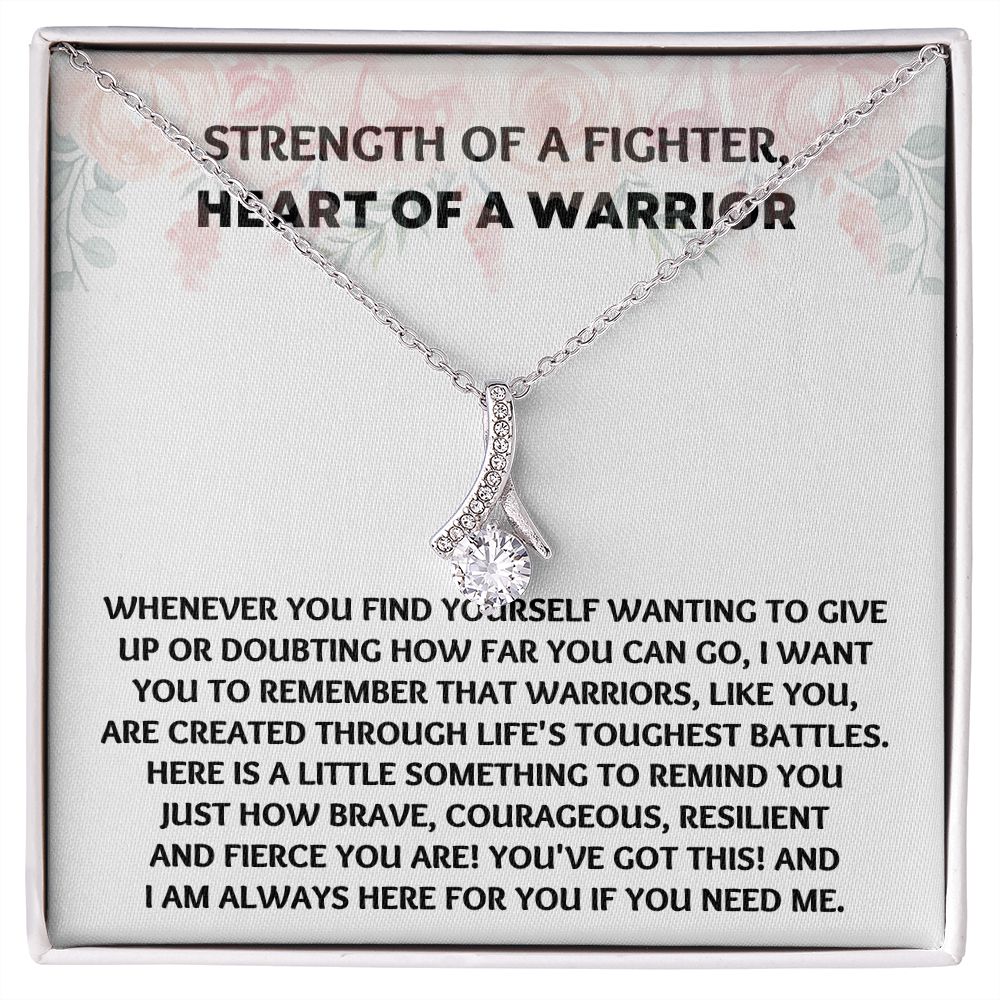 Empowering Cancer Gifts for Women: Inspirational Necklaces for Chemo Fighters"
