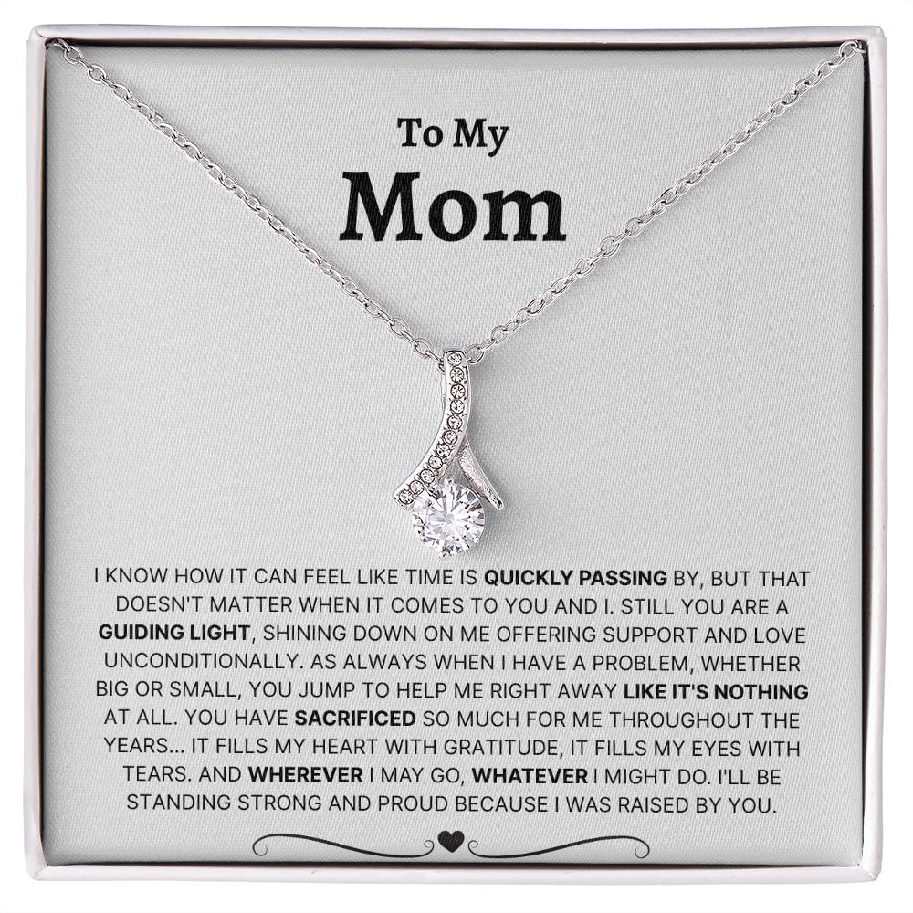 Necklace for Mom, Thank Mom for Everything: Beautiful Necklace Gift for Mother's Day from Daughter or Son, , Mothers Day Gift From Son Daughter, Mother's day gift SNJW23-170309