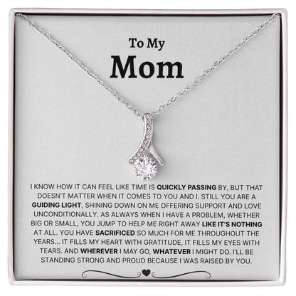 Necklace for Mom, Thank Mom for Everything: Beautiful Necklace Gift for Mother's Day from Daughter or Son, , Mothers Day Gift From Son Daughter, Mother's day gift SNJW23-170309