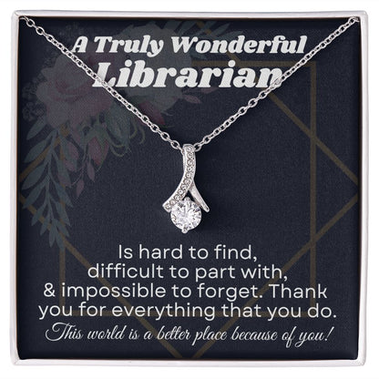 "Honour Her with Our Customized Appreciation Gifts Necklace"