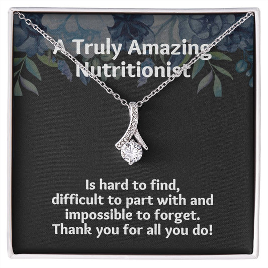 Make Your Dietician Smile with the Best Gift Necklace for Appreciation Day"