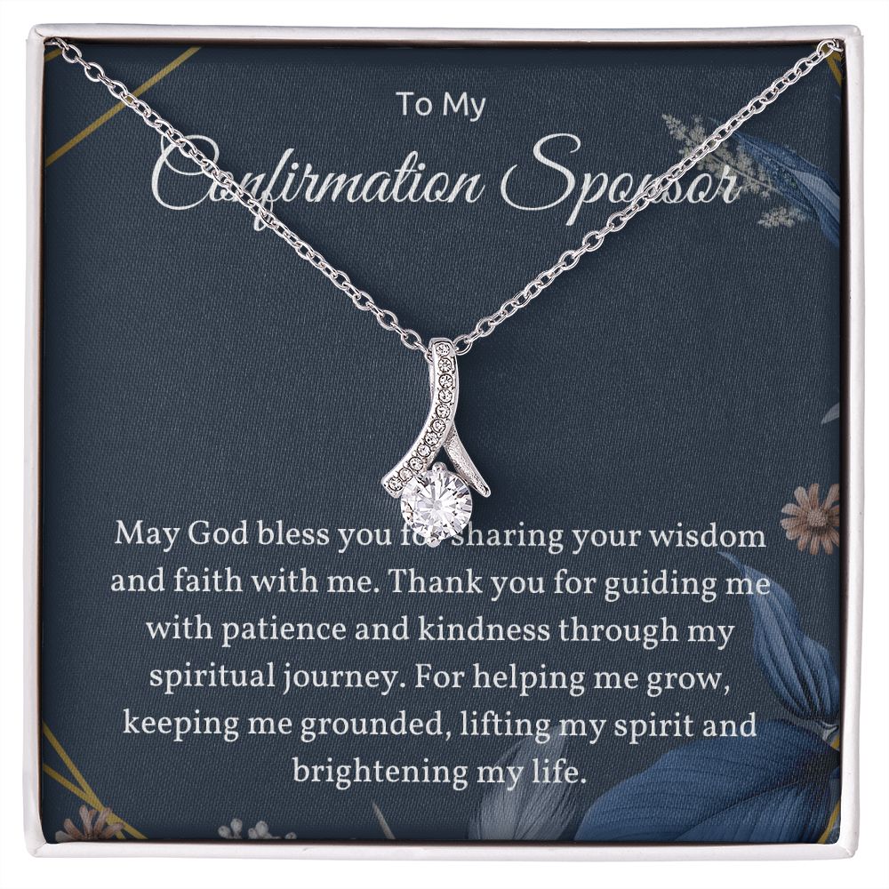 Give a Thoughtful Gift for Confirmation, Confirmation Gifts For daughter, Confirmation Necklace, Christian Gift Necklace, Confirmation Gifts For Girls First Communion SNJW23-280207