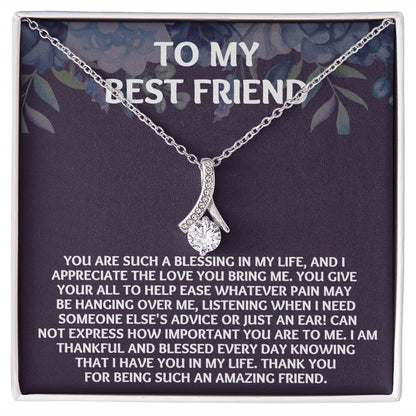 "Give the Perfect Gift of Appreciation with Customized Appreciation Gifts for Friends Necklace"