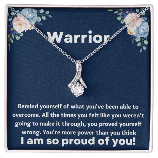 Comforting Cancer Gifts for Women: Handcrafted Necklaces to Brighten Their Day"