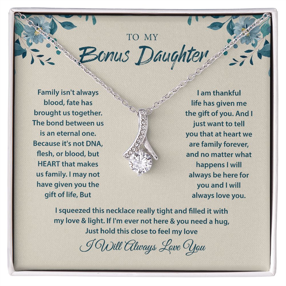 Bonus Daughter Gift, To my Bonus Daughter B0BNYC82PS B0BVFPHSW9