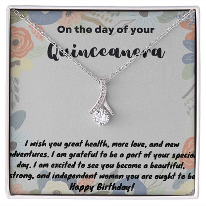A Quinceañera Gift That She Will Cherish Forever: Our Enchanting Necklace"
