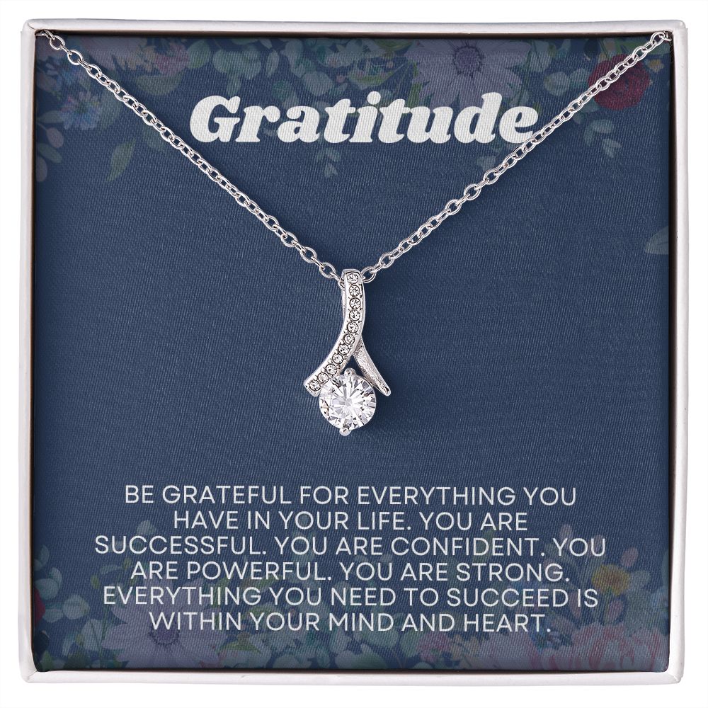 "Surprise Her with our Thoughtful Appreciation Gifts Necklace"