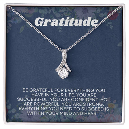 "Surprise Her with our Thoughtful Appreciation Gifts Necklace"