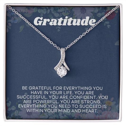 "Surprise Her with our Thoughtful Appreciation Gifts Necklace"