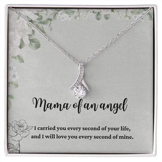 Healing After Miscarriage - Baby Angel Remembrance Necklace, Remembrance Gift for Mom Pregnancy Loss, Child Loss, Miscarriage SNJW23-230210
