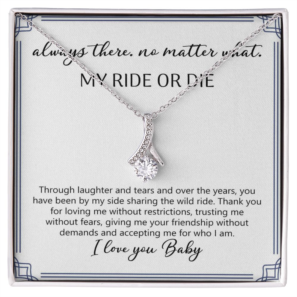 To My Beautiful Soulmate Necklace, Sterling Silver Love Heart, Gifts For Wife Birthday, From Husband, Romantic Gift For My Best Wife Ever, Anniversary