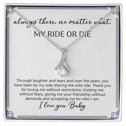 To My Beautiful Soulmate Necklace, Sterling Silver Love Heart, Gifts For Wife Birthday, From Husband, Romantic Gift For My Best Wife Ever, Anniversary