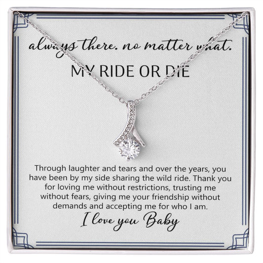 To My Beautiful Soulmate Necklace, Sterling Silver Love Heart, Gifts For Wife Birthday, From Husband, Romantic Gift For My Best Wife Ever, Anniversary