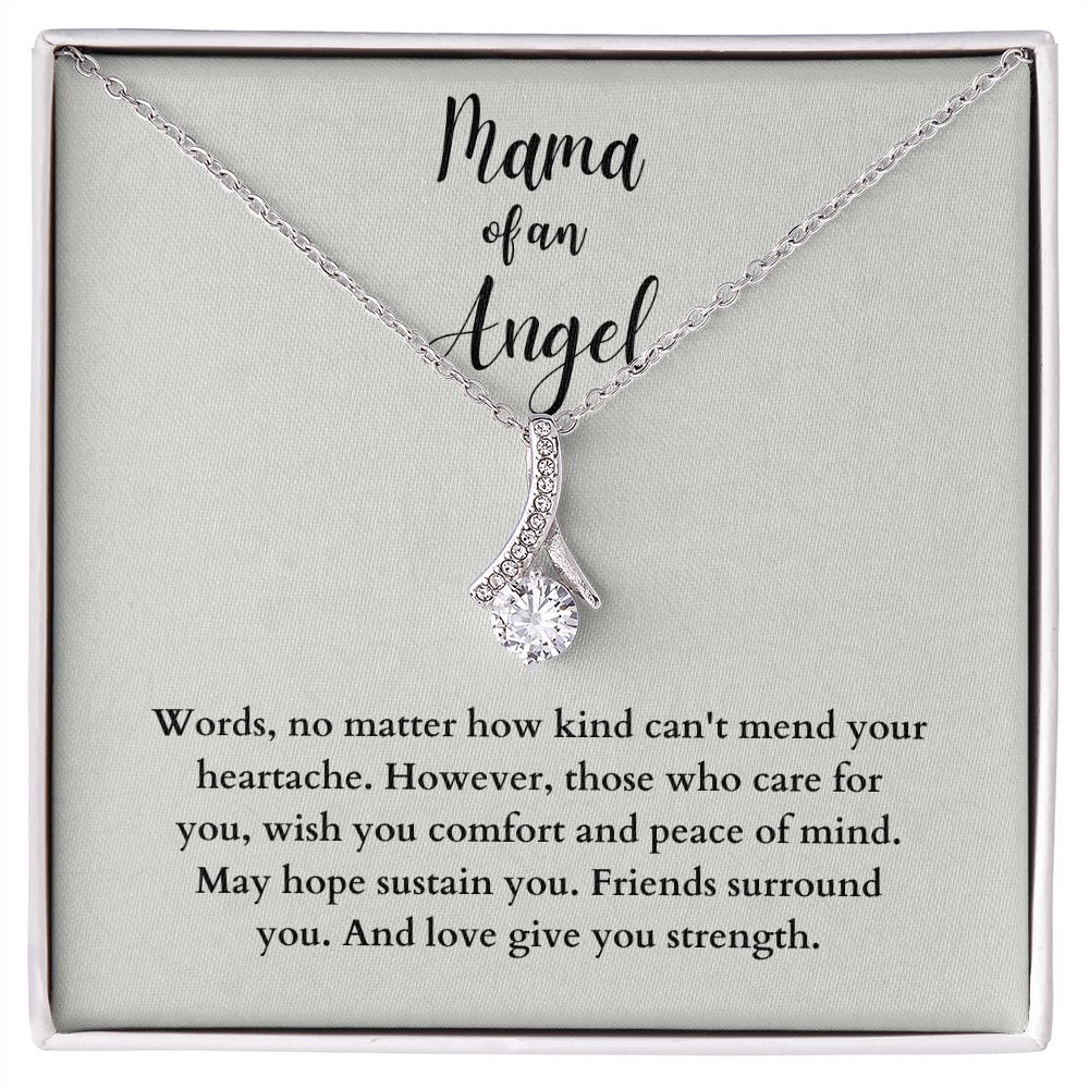Always in Our Thoughts: A Memorial Necklace for Mothers Who Have Experienced Miscarriage - A Meaningful and Comforting Gift SNJW23-230207