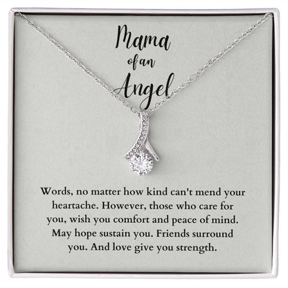 Always in Our Thoughts: A Memorial Necklace for Mothers Who Have Experienced Miscarriage - A Meaningful and Comforting Gift SNJW23-230207
