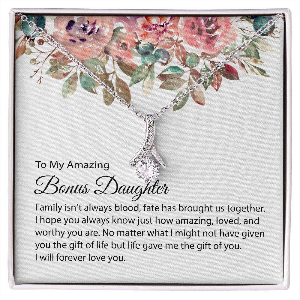 Bonus Daughter Gift, To my Bonus Daughter, B0BLP8K75C JWSN-110740