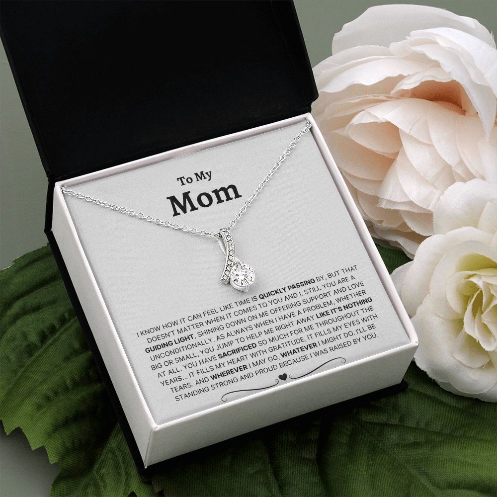 Necklace for Mom, Thank Mom for Everything: Beautiful Necklace Gift for Mother's Day from Daughter or Son, , Mothers Day Gift From Son Daughter, Mother's day gift SNJW23-170309