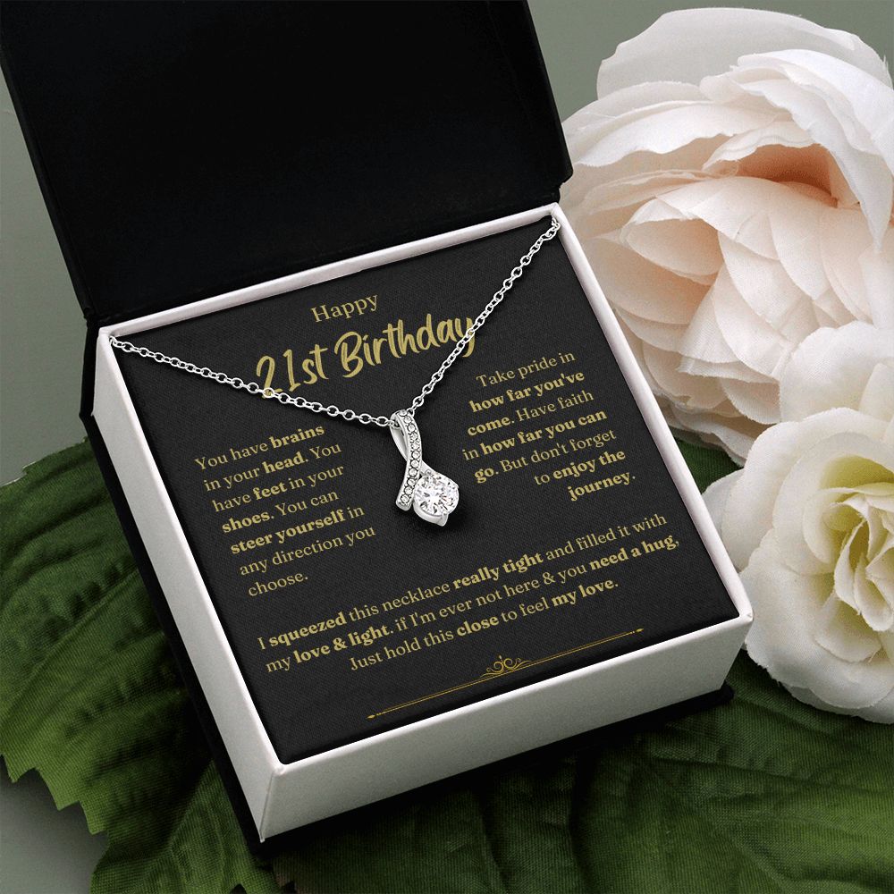 Cheers to 21 Years: Amazing Gift Ideas for Her 21st Birthday, 21st Birthday Gifts For Her, Happy Bday For Women Turning Finally 21, 21st Birthday Present for Daughter SNJW23-050303