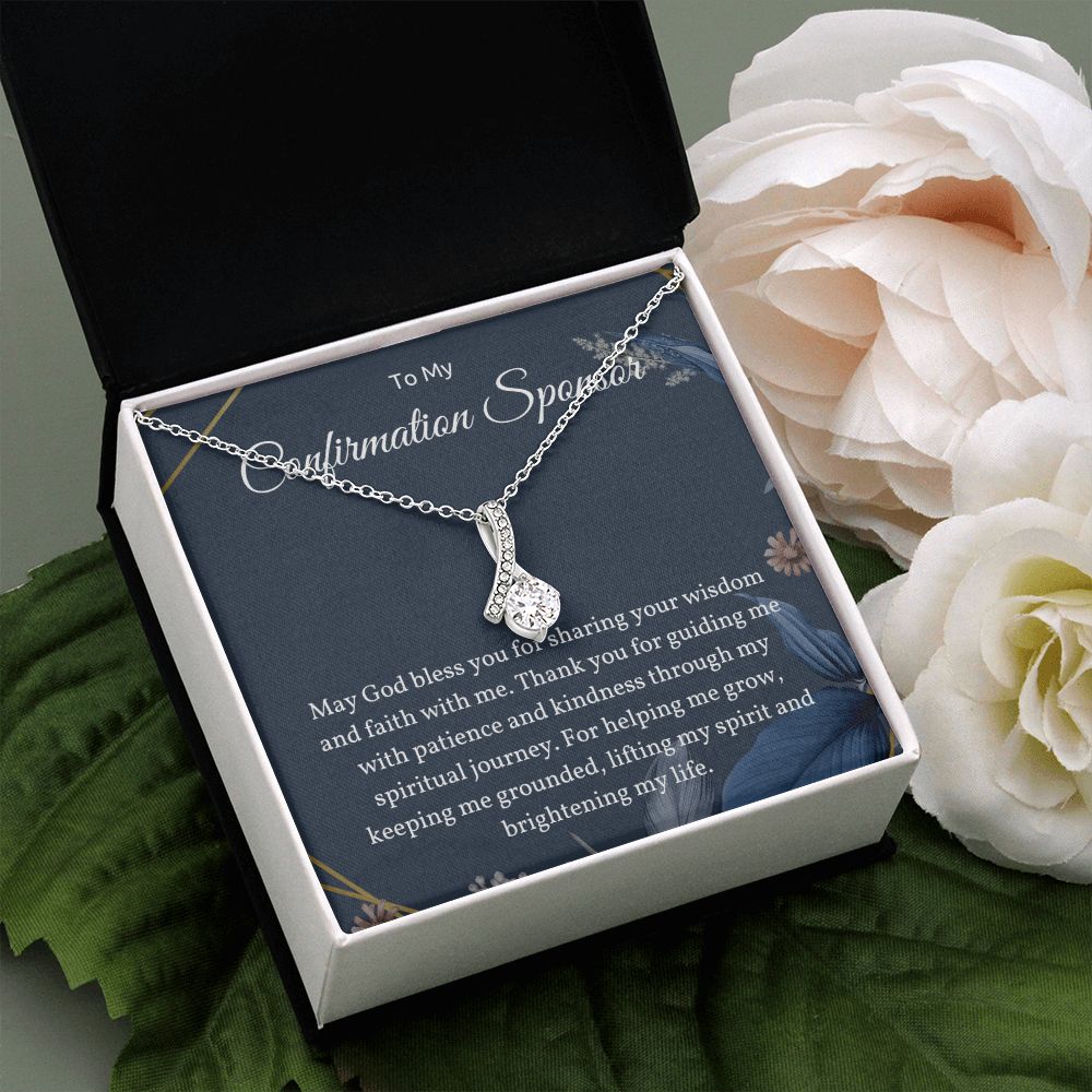 Give a Thoughtful Gift for Confirmation, Confirmation Gifts For daughter, Confirmation Necklace, Christian Gift Necklace, Confirmation Gifts For Girls First Communion SNJW23-280207