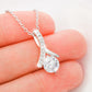 Memorable Gift for Mom from Son – Necklace with Unique Message Card