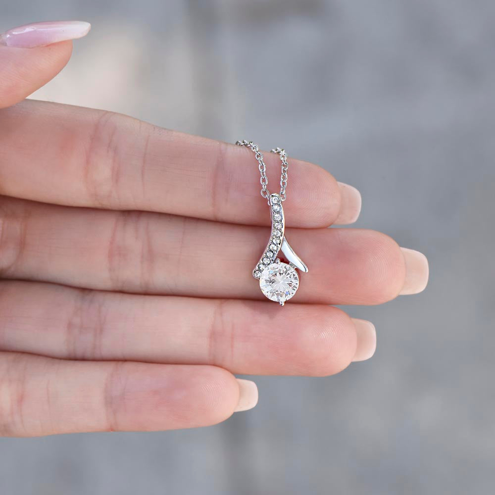 A Meaningful Gift for Your Dietician: Unique Necklace for Gratitude"