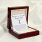 Always there. no matter what. My Ride or Die, Necklace Gift For Wife B09JBDZ5FJ