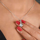 To My Sister Necklace - Christmas Birthday Gift For Sister - I am blessed to have a sister like you