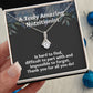 Make Your Dietician Smile with the Best Gift Necklace for Appreciation Day"