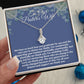 Appreciation Necklace for Pastor's Wife: Thoughtful Holiday Gift to Show Your Gratitude"