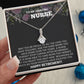 "Our retirement gifts for women necklace is a beautiful way to express your gratitude and wish her well on her new journey"