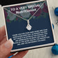 A Meaningful Gift for Your Dietician: Unique Necklace for Gratitude"
