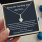 Apology Necklace -  A Meaningful Gift to Say Sorry and Ask for Forgiveness, Apology necklace, Forgiveness gift, I'm sorry necklace SNJW23-020317