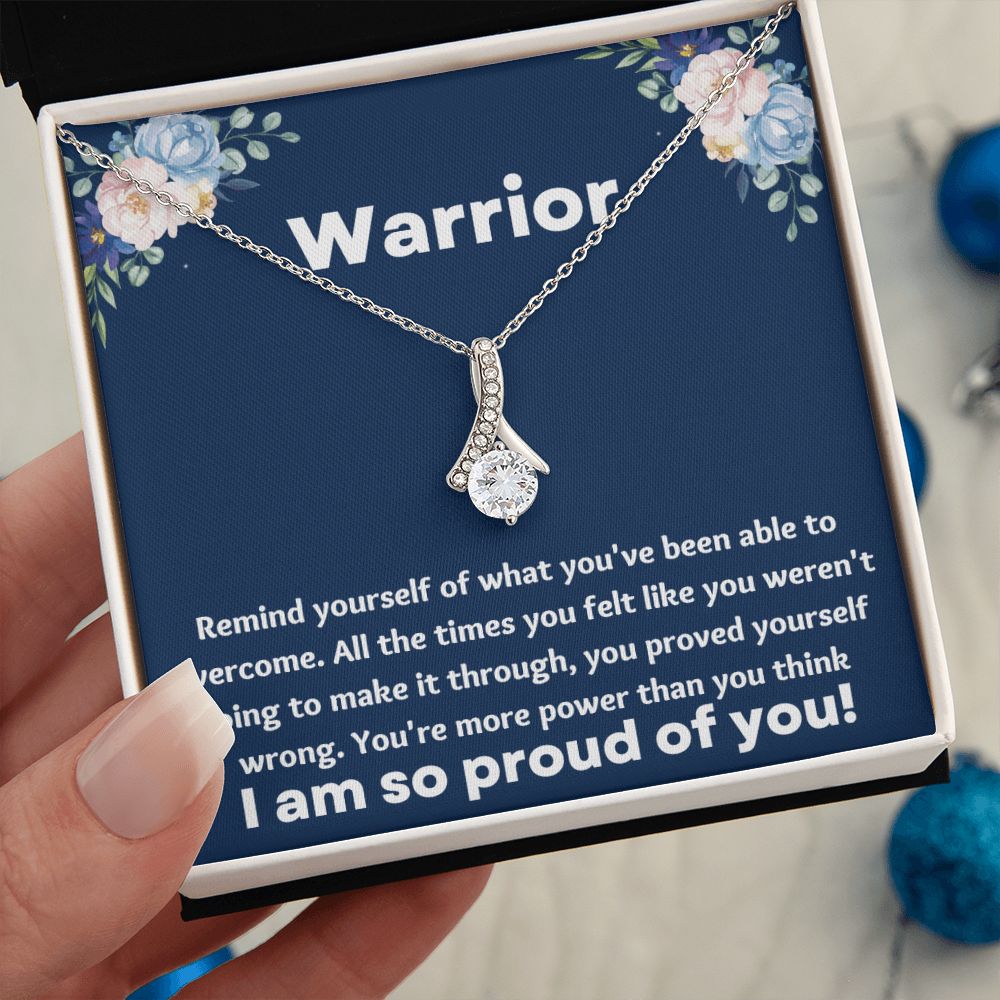 Comforting Cancer Gifts for Women: Handcrafted Necklaces to Brighten Their Day"