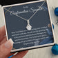 Give a Thoughtful Gift for Confirmation, Confirmation Gifts For daughter, Confirmation Necklace, Christian Gift Necklace, Confirmation Gifts For Girls First Communion SNJW23-280207