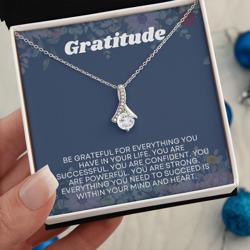 "Surprise Her with our Thoughtful Appreciation Gifts Necklace"